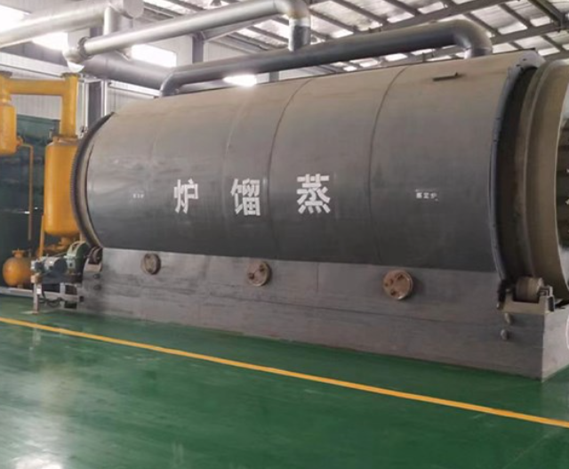 废轮胎废塑料铝塑炼油设备 环保热处理设备 全自动运行适用行业