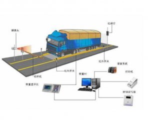 SCS系列全电子汽车衡