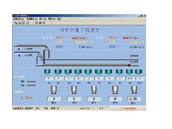 SY-FLC型分仓分炉计量电脑管理系统